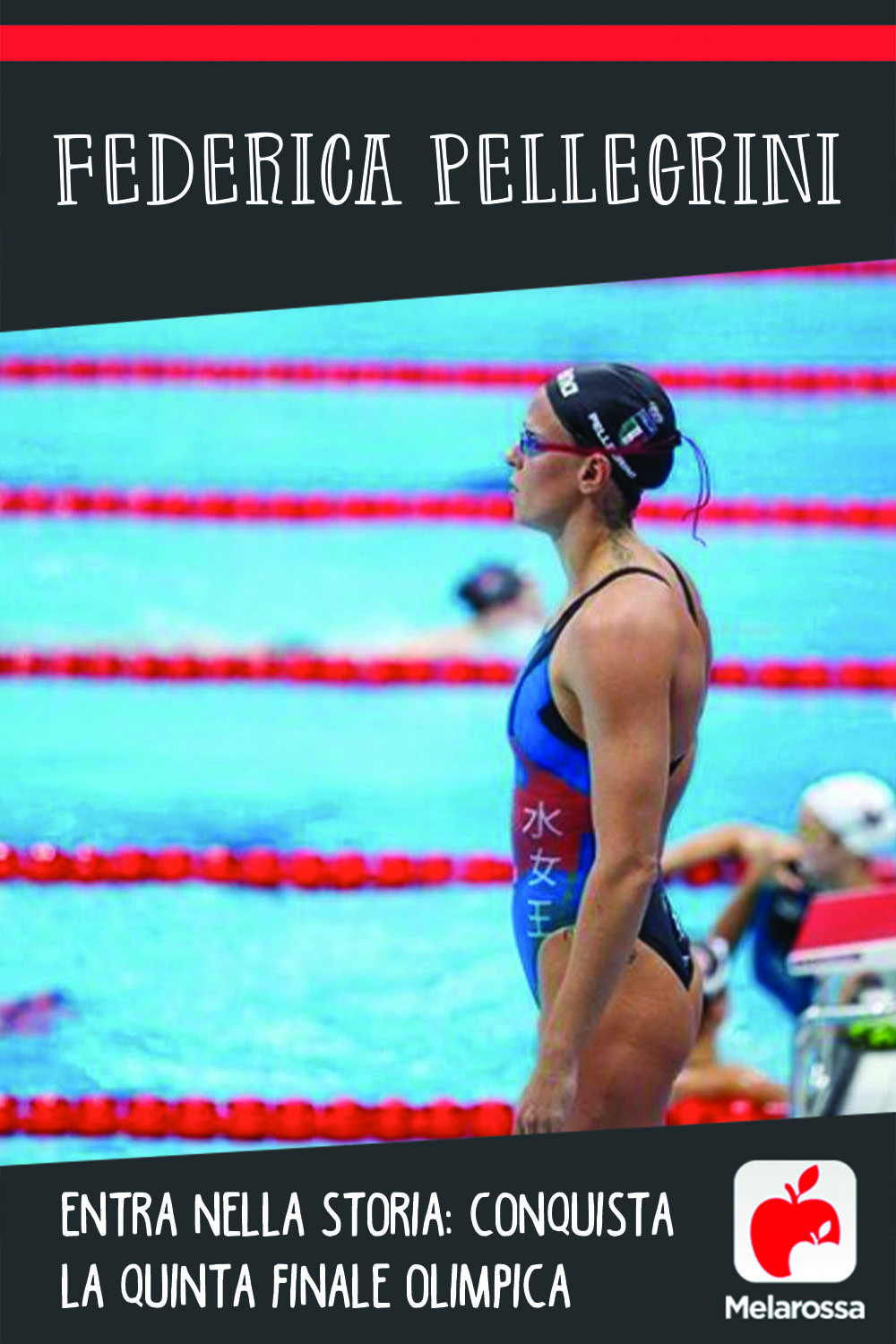 Federica Pellegrini entra nella storia: conquista la quinta finale olimpica 1 Federica Pellegrini entra nella storia: conquista la quinta finale olimpica