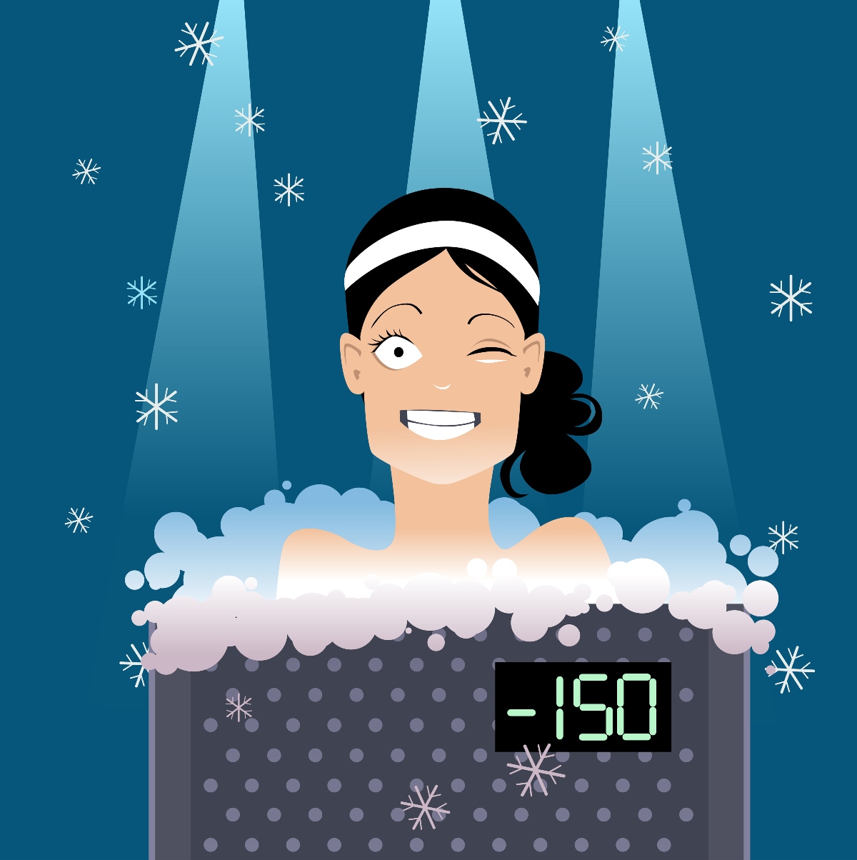Crioterapia: cos’è, a cosa serve, come funziona, benefici e controindicazioni 8 temperature della crioterapia
