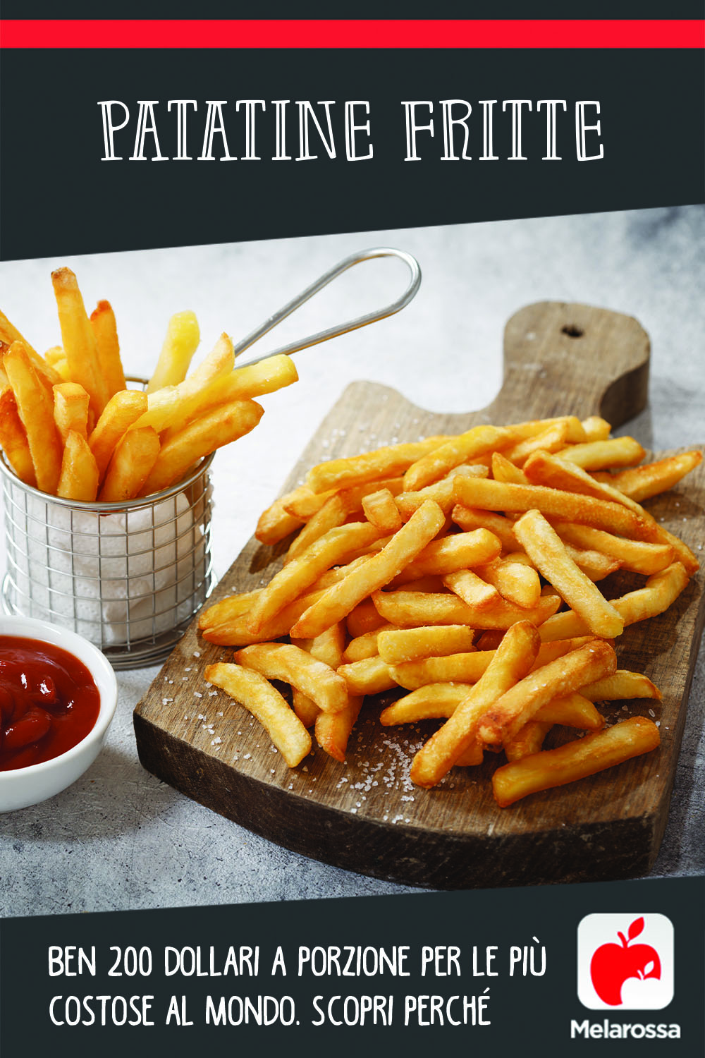 Patatine fritte: ben 200 dollari a porzione per le più costose al mondo. Scopri perché 1 Patatine fritte: ben 200 dollari a porzione per le più costose al mondo. Scopri perché