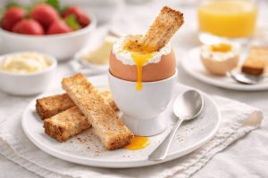 Uovo alla coque: la ricetta facile pronta in 2 minuti