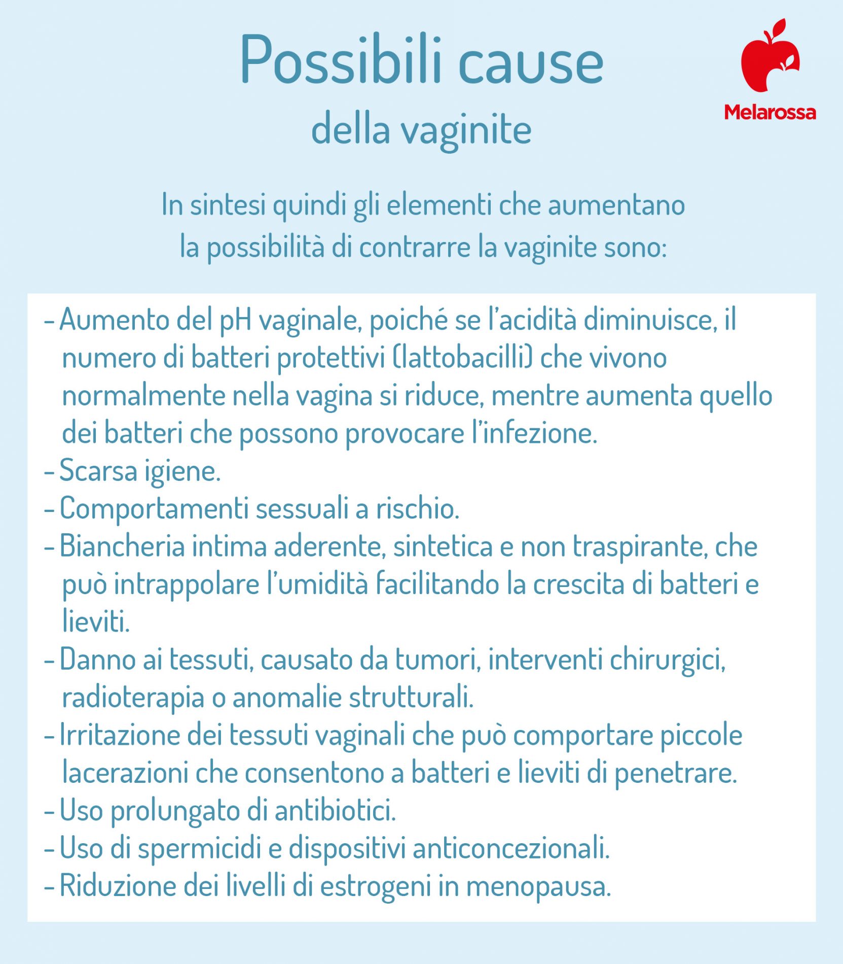 Vaginite: cos’è, tipi, cause, sintomi e trattamenti 3 vaginite: cause
