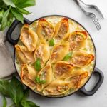 Conchiglioni ripieni, un primo completo e appetitoso 1 Conchiglioni ripieni: un primo piatto ricco e goloso