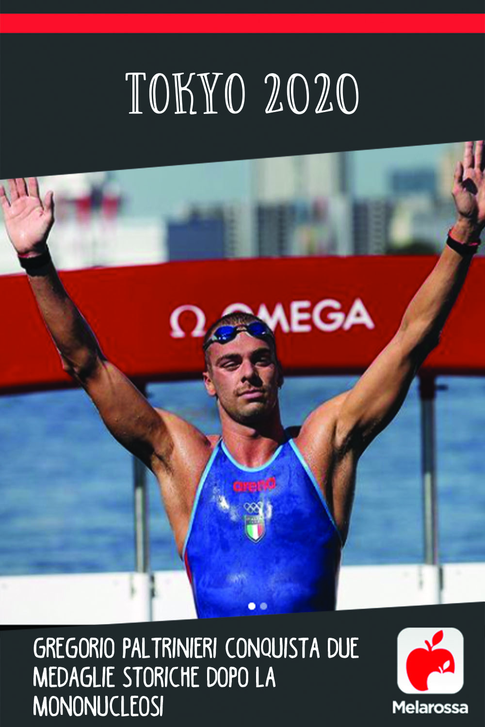 Tokyo 2020: Gregorio Paltrinieri conquista due medaglie storiche dopo la mononucleosi 1 Tokyo 2020: Gregorio Paltrinieri conquista due medaglie storiche dopo la mononucleosi