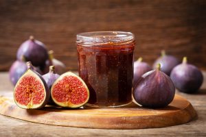Marmellata di fichi senza zucchero