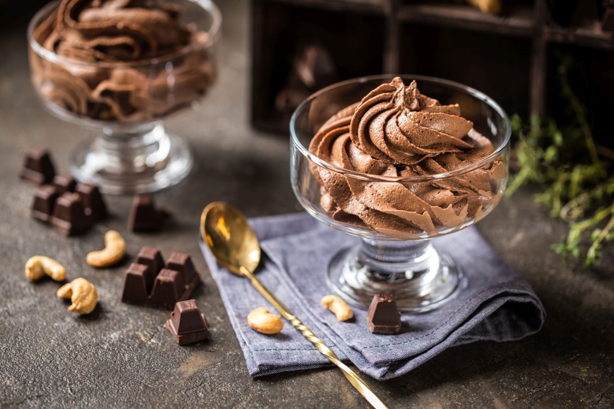 Ricette con cioccolato: idee golose da provare anche a dieta 8 mousse al cioccolato