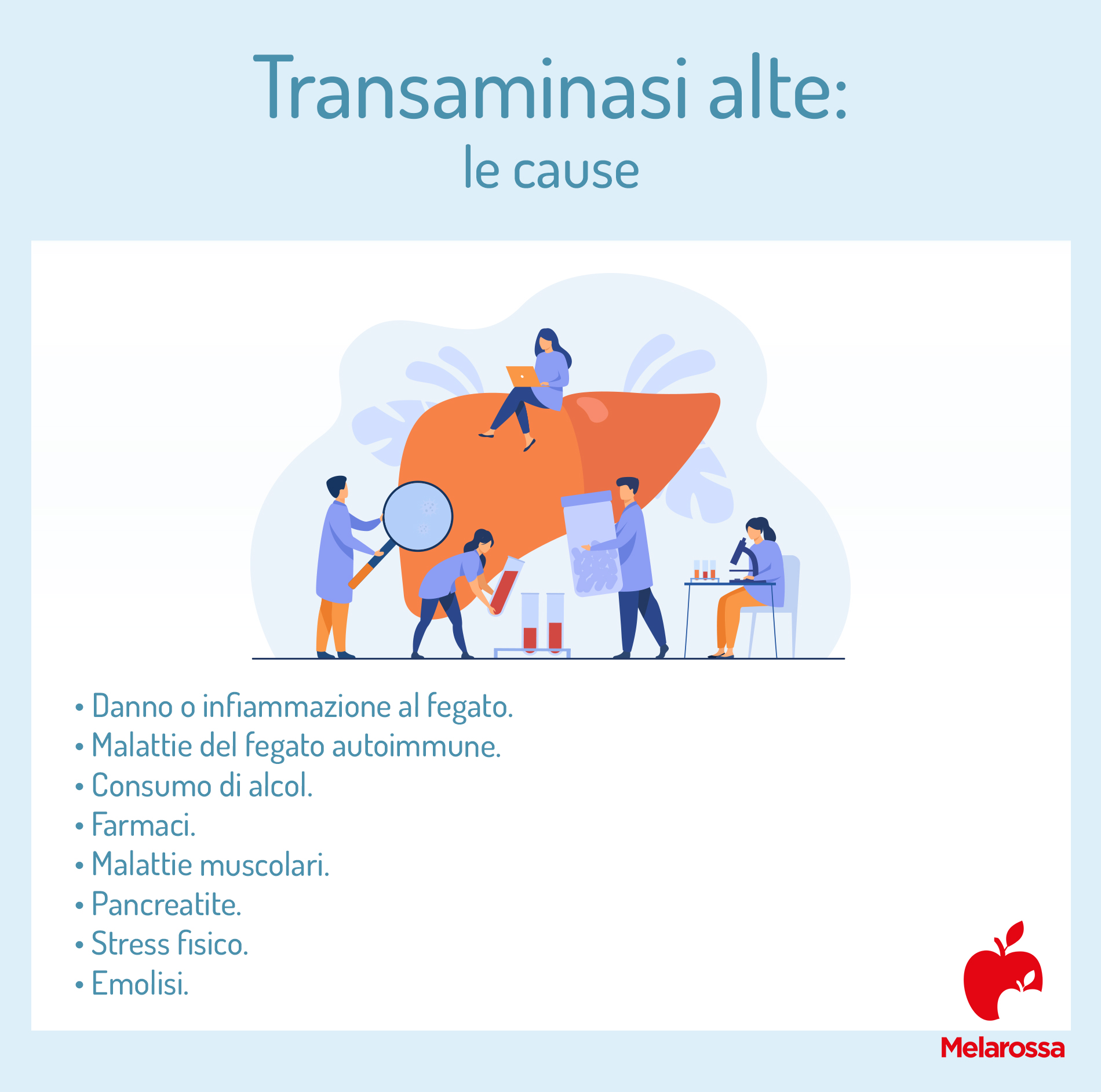 Transaminasi: cosa sono, valori normali, alte e basse e quando preoccuparsi 3 transaminasi alte: le cause