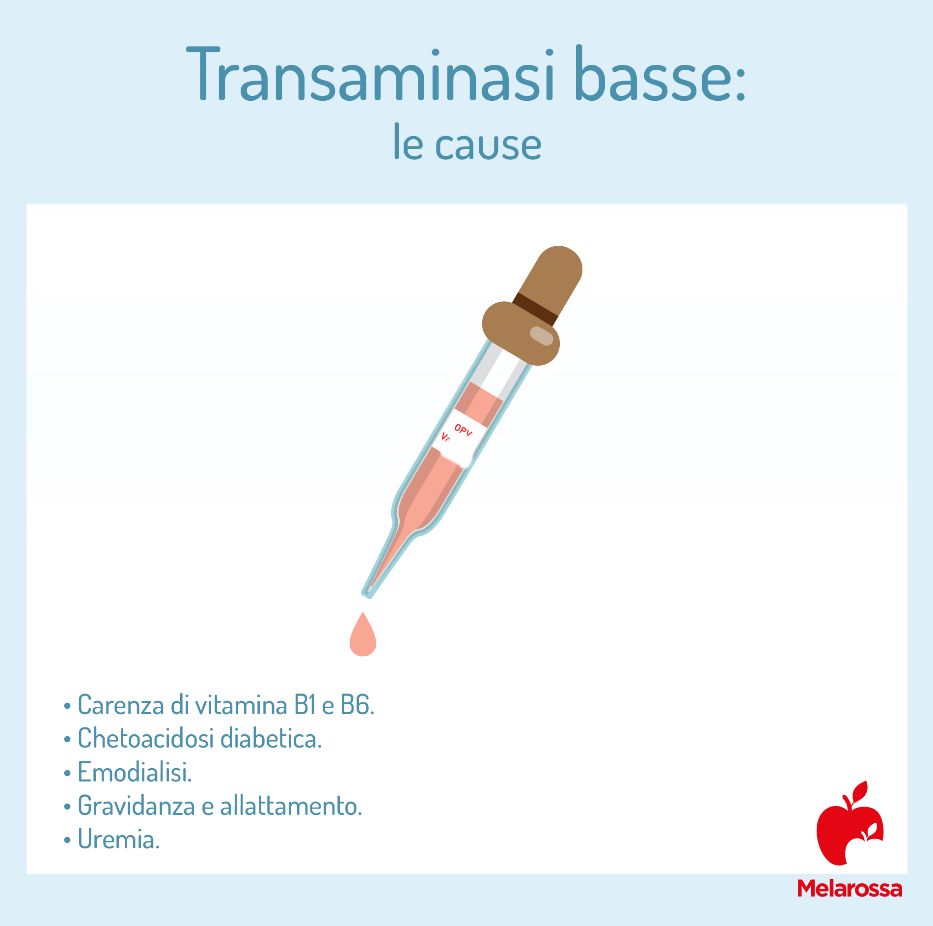 Transaminasi: cosa sono, valori normali, alte e basse e quando preoccuparsi 4 transaminasi basse: le cause