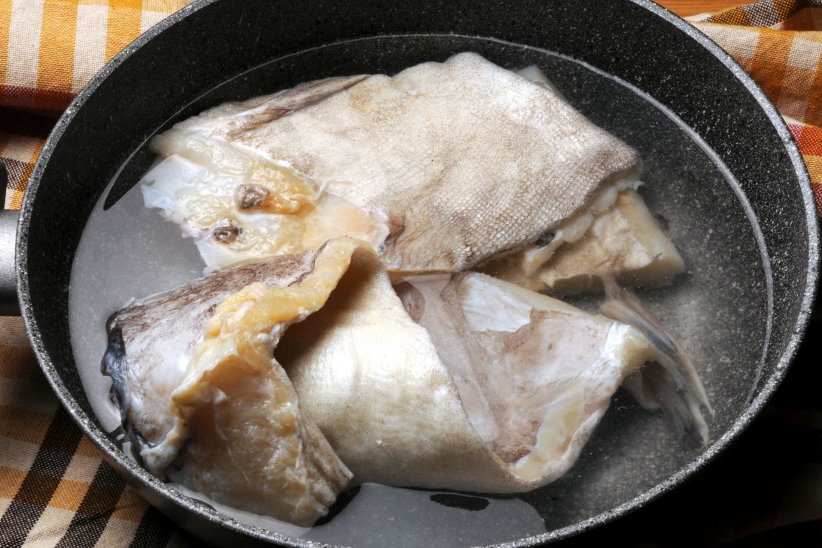 Baccalà mantecato, un secondo piatto della cucina veneta 4 baccalà mantecato, fondamentale l'ammollo dello stoccafisso