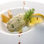 Baccalà mantecato, un secondo piatto della cucina veneta 1 baccalà mantecato, l'antipasto tipico di Venezia