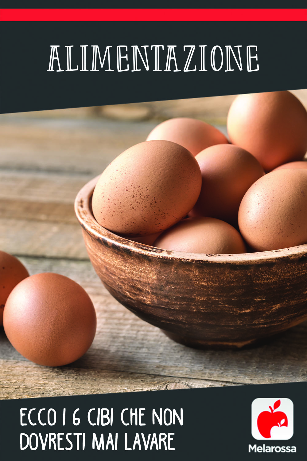 Alimentazione: ecco i 6 cibi che non dovresti mai lavare 1 Alimentazione: ecco i 6 cibi che non dovresti mai lavare