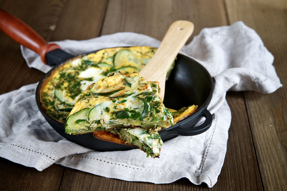 Frittata di zucchine, un classico gustoso, veloce e completo 1 Frittata di zucchine: una ricetta intramontabile