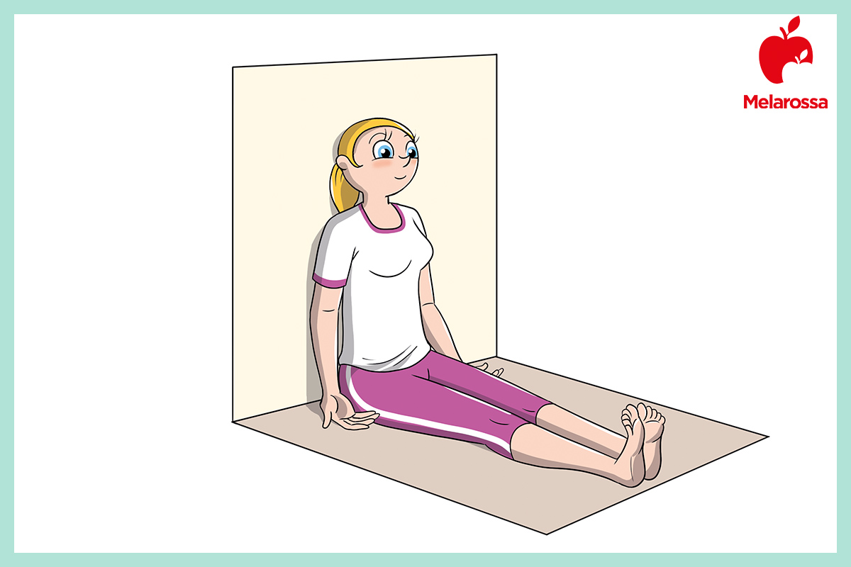 Ginnastica posturale: a cosa serve, benefici, esercizi Mézières per il mal di schiena e cervicale infiammata 7 ginnastica posturale: metodo Mézières. esercizio squadra