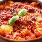 Gnocchi alla Sorrentina, un primo piatto delizioso con pomodoro e mozzarella 1 Gnocchi alla sorrentina, un classico della cucina campana