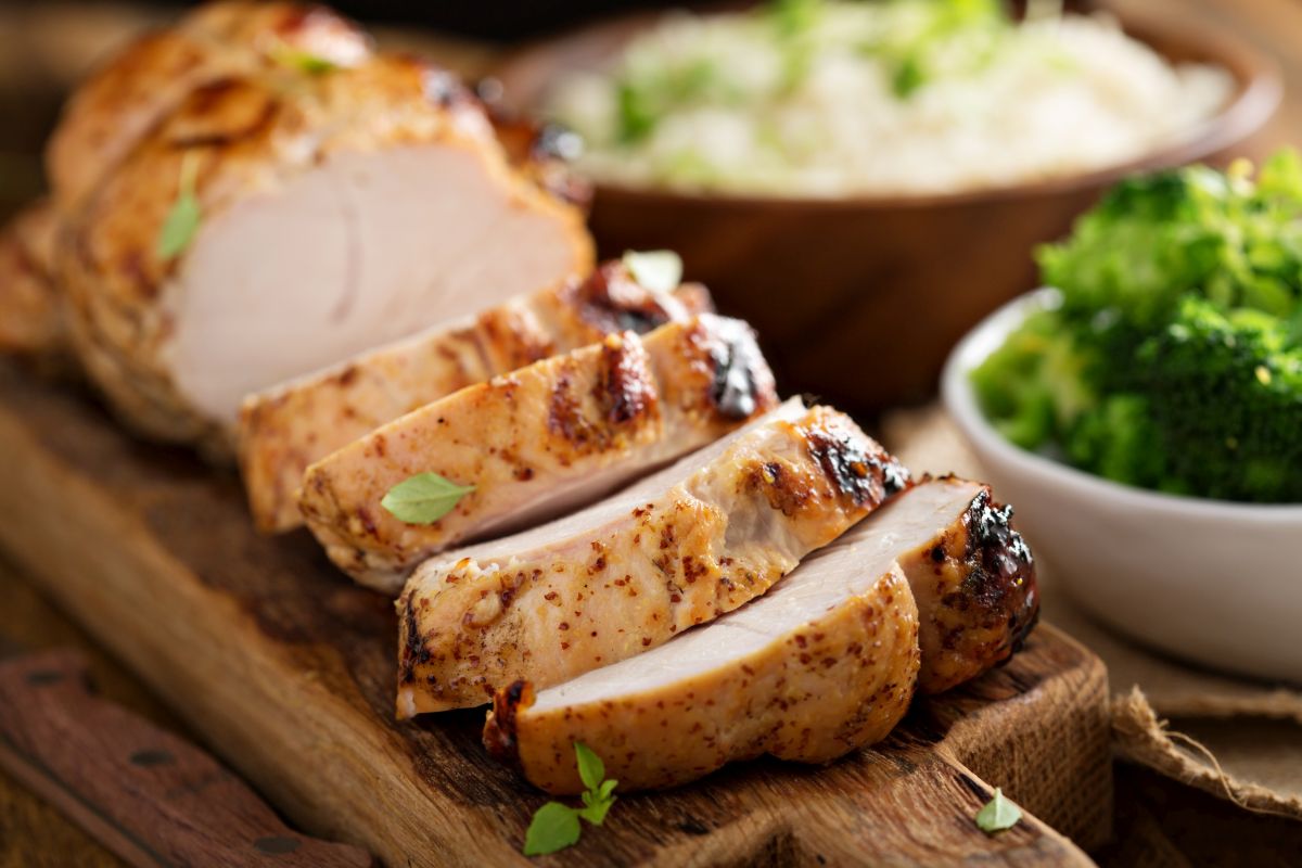 Arrosto di tacchino, un secondo leggero e nutriente 1 arrosto di tacchino, un secondo goloso e leggero