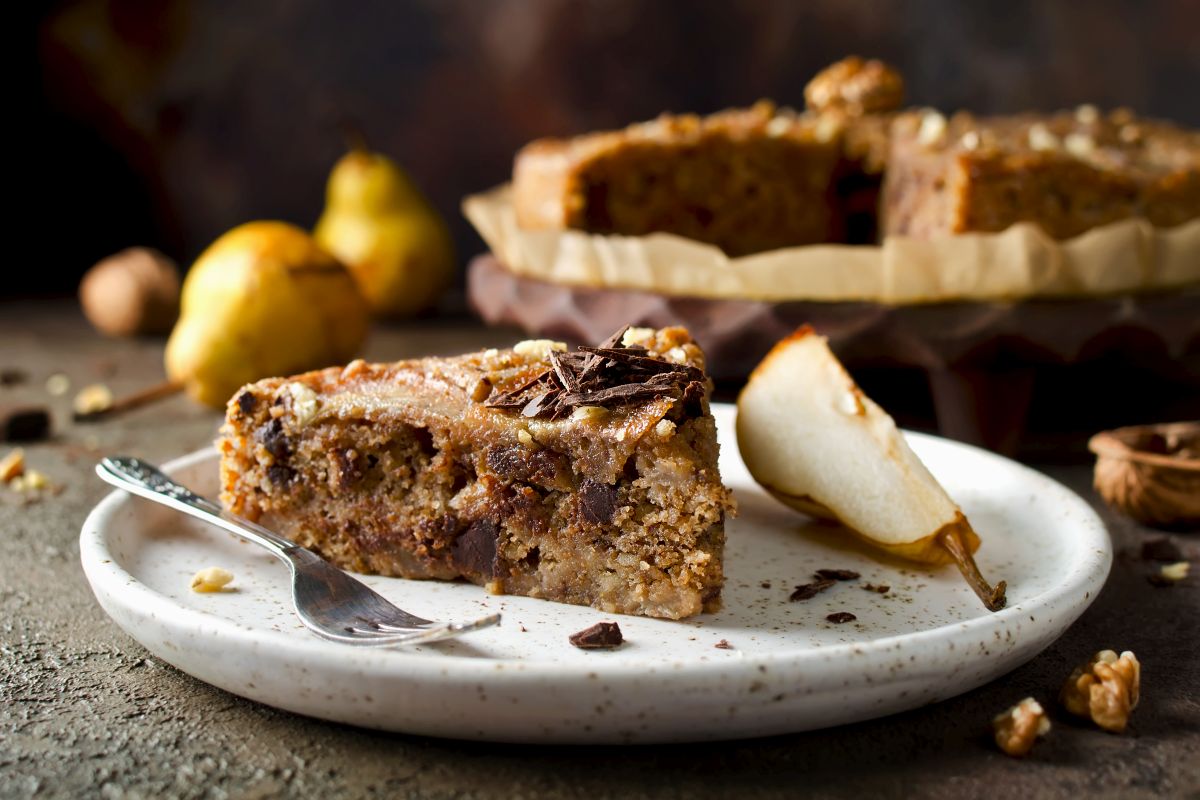 Ricette con cioccolato: idee golose da provare anche a dieta 9 torta pere e cioccolato