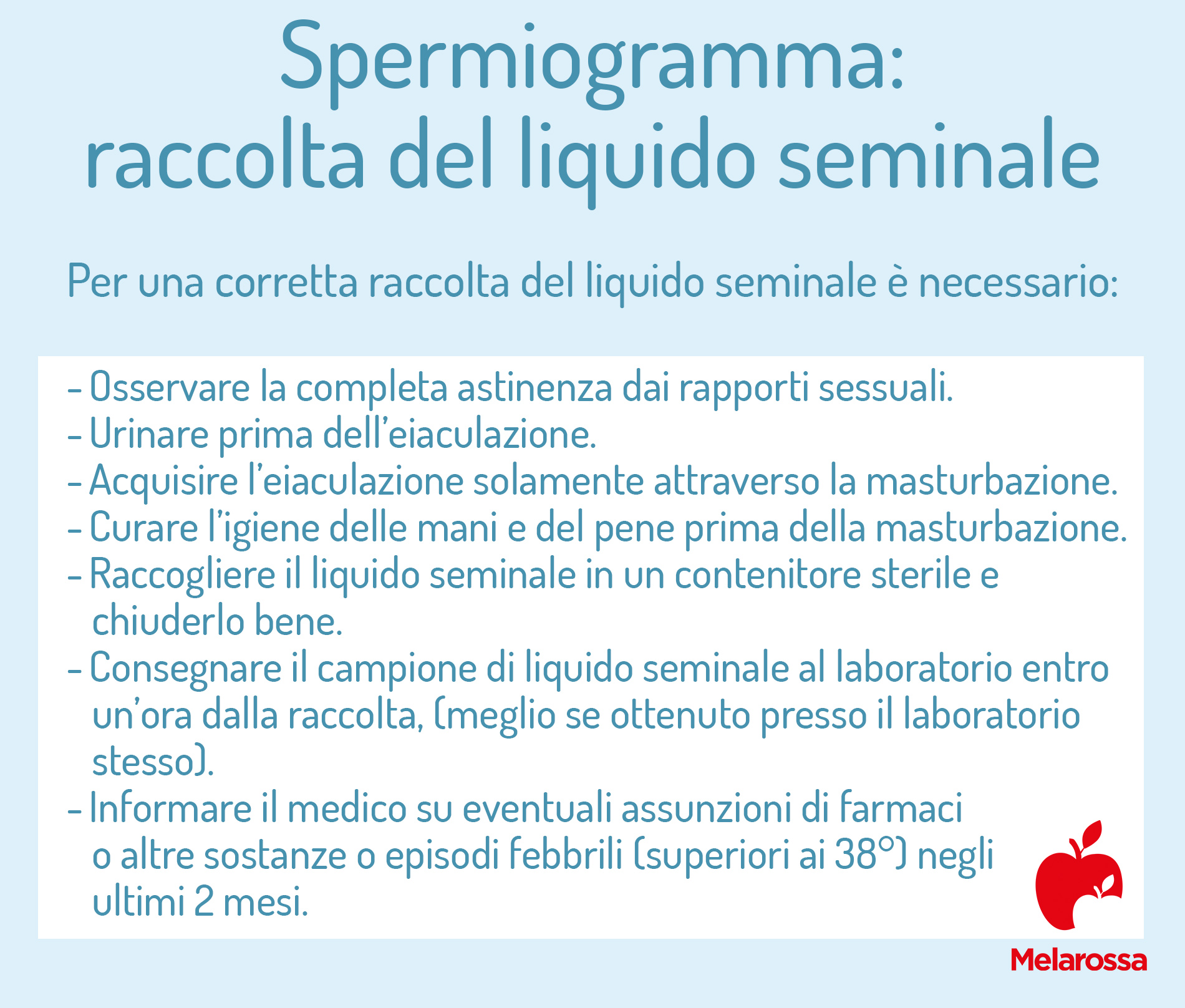 Spermiogramma: cos’è, come funziona, quando si esegue, risultati, diagnosi e costi 2 spermiogramma raccolta liquido seminale
