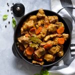 Spezzatino di tacchino: ricetta e come cucinarlo 1 spezzatino di tacchino ricetta