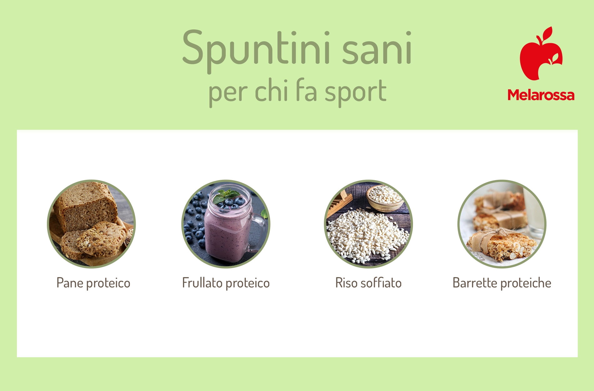 Spuntini sani e veloci: 15 idee per chi è a dieta e per gli sportivi 5 spuntini sani per chi fa sport
