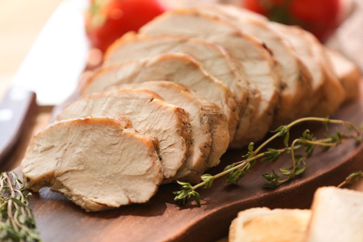 Arrosto di tacchino, un secondo leggero e nutriente 5 Tacchino arrosto, delizioso e leggero