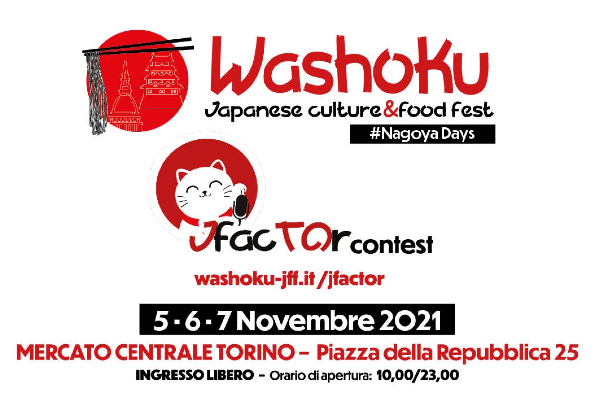 Washoku: a Torino arriva il primo festival della cultura del cibo giapponese 1 banner washoku