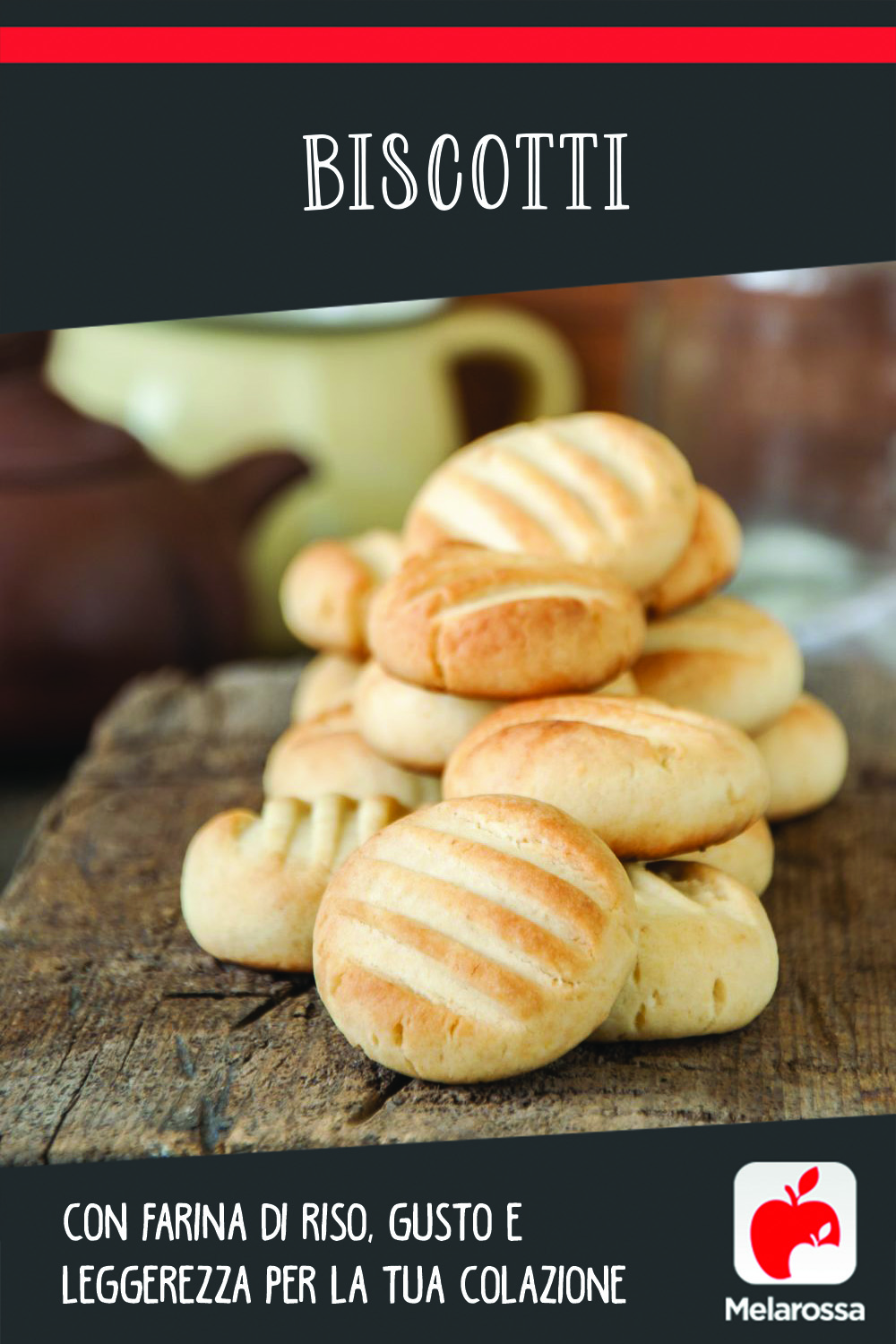 Biscotti con farina di riso, gusto e leggerezza per la tua colazione 7 Biscotti con farina di riso, gusto e leggerezza per la tua colazione