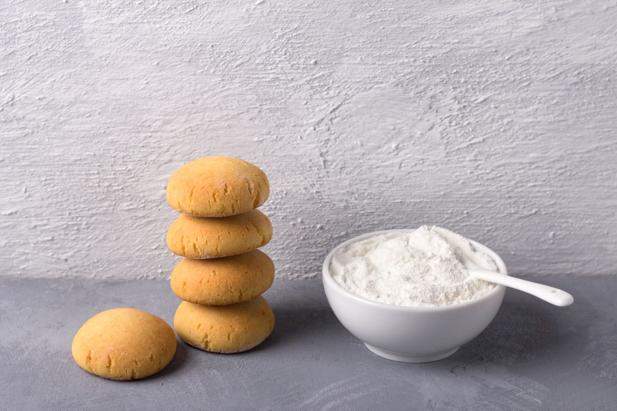 Biscotti con farina di riso, gusto e leggerezza per la tua colazione 4 biscotti di riso, perfetti per la colazione