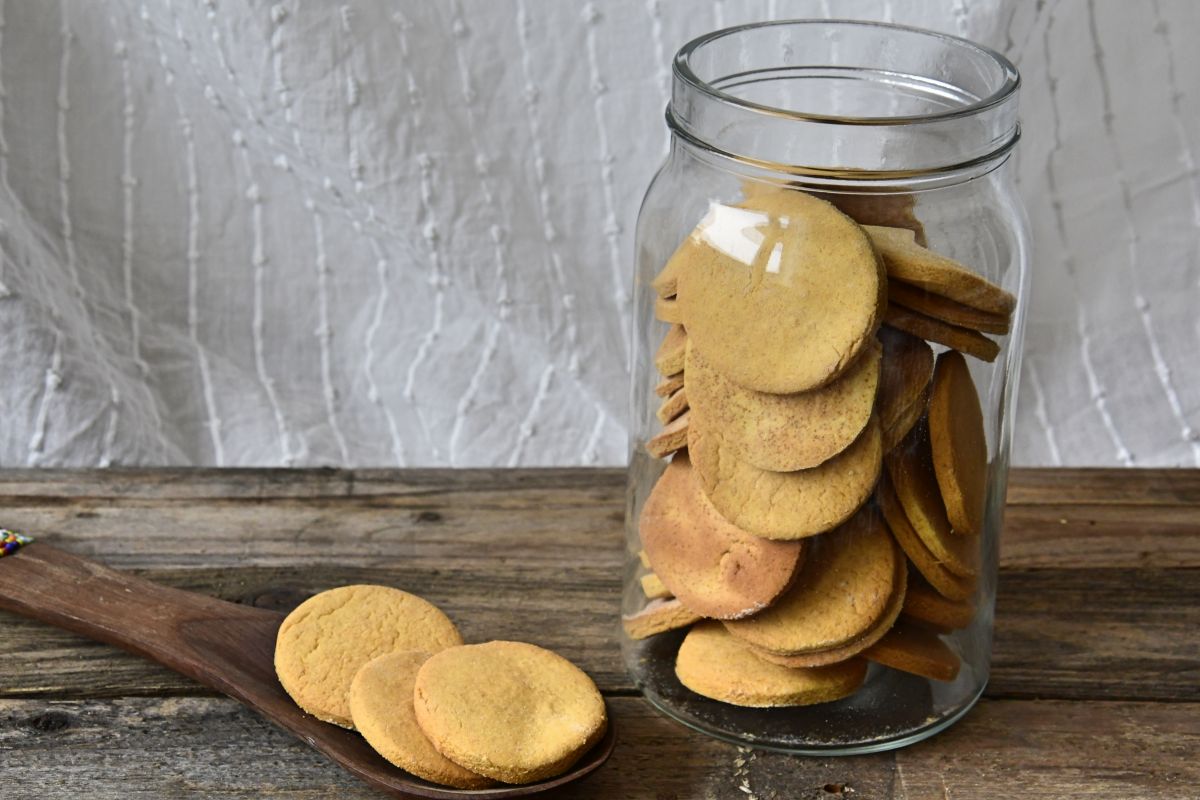 Biscotti con farina di riso, gusto e leggerezza per la tua colazione 6 biscottini di riso, dolci e leggeri