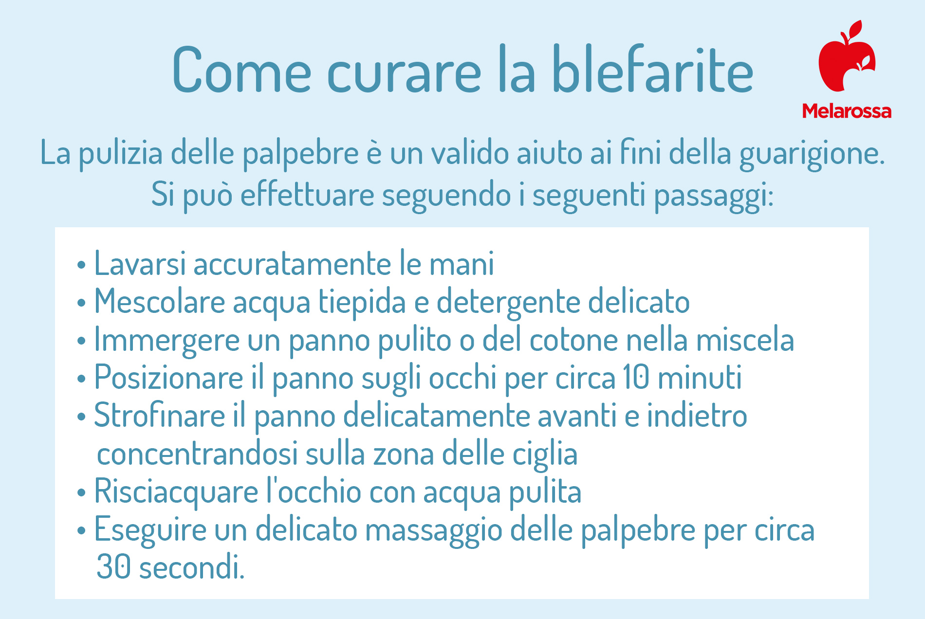 Blefarite: cos’è, tipi, cause, sintomi, diagnosi, cure e trattamento, prevenzione 6 blefarite: come curarla