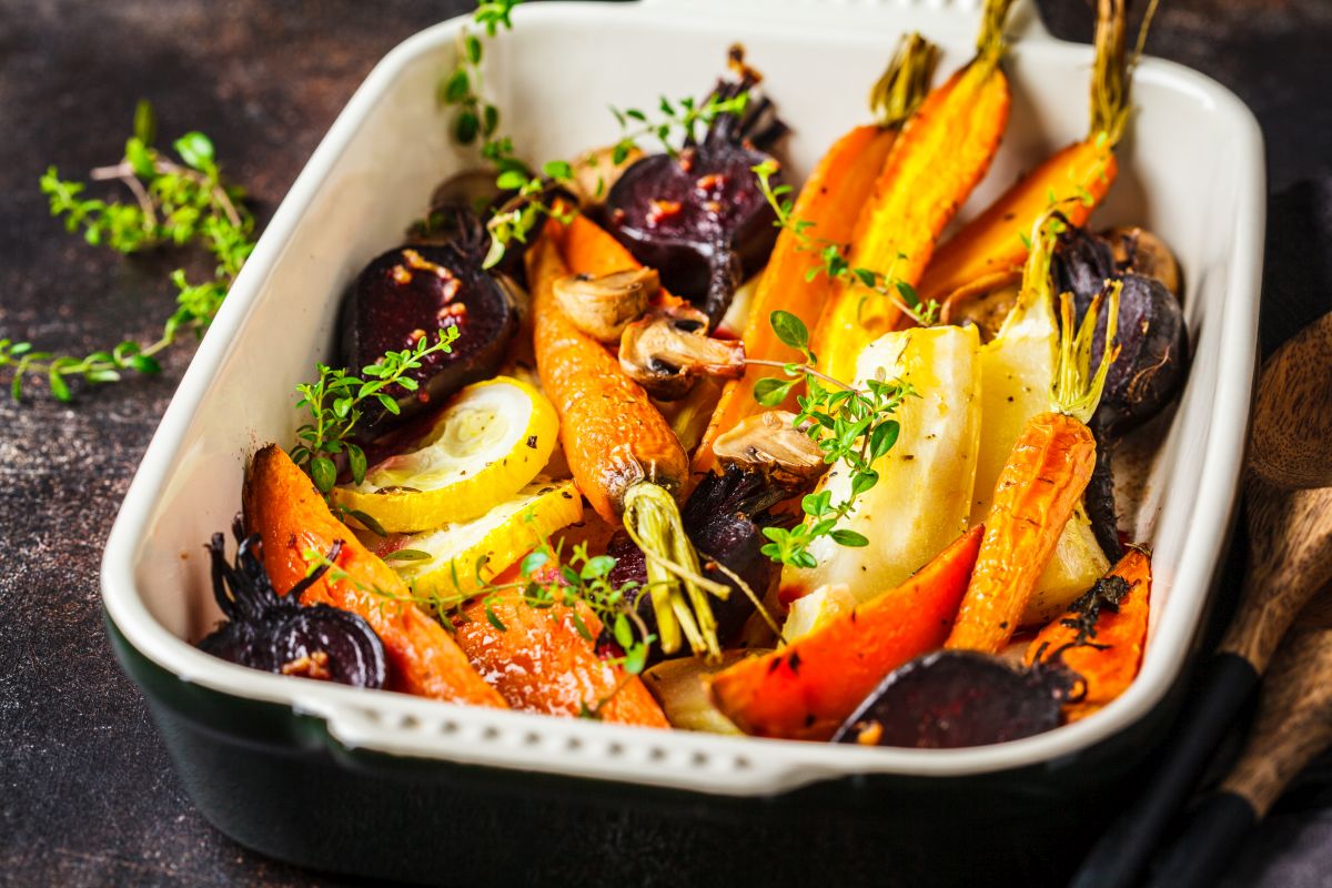 Carote al forno, saporite, leggere e veloci da fare 5 Carote al forno, un pieno di vitamine