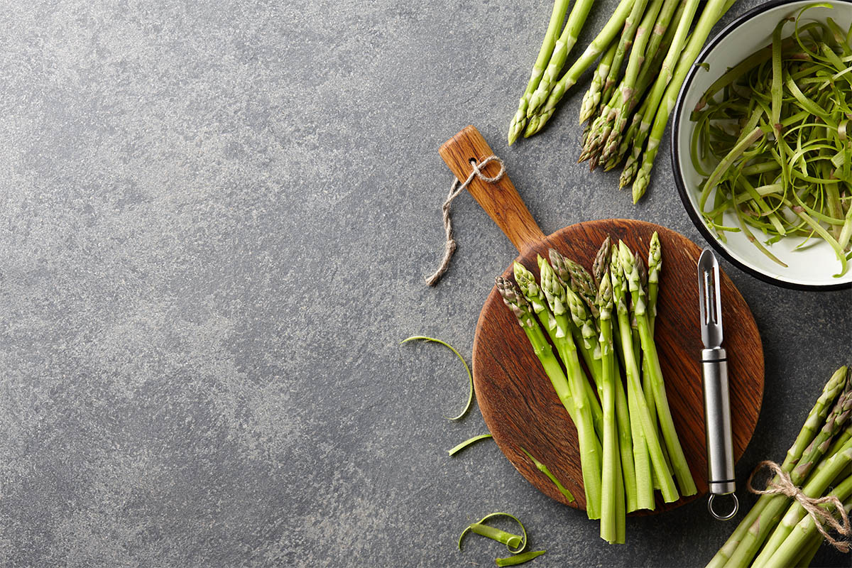 La top ten dei cibi per depurarsi a tavola 5 depurarsi: asparagi