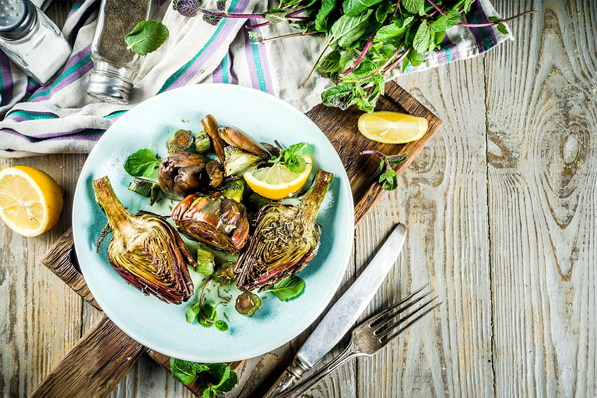 La top ten dei cibi per depurarsi a tavola 4 depurarsi: carciofi