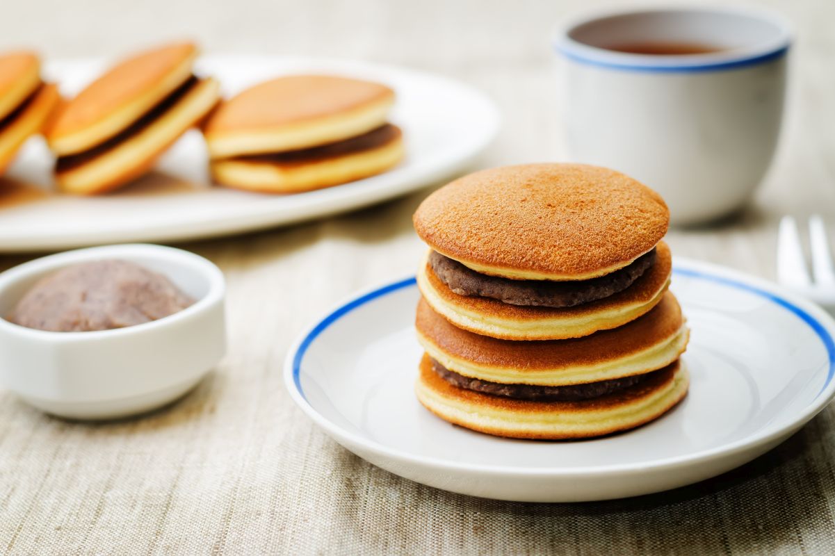 Dorayaki, le golose frittelle farcite tipiche del Giappone 1 Dorayaki ricette, golosi e facili