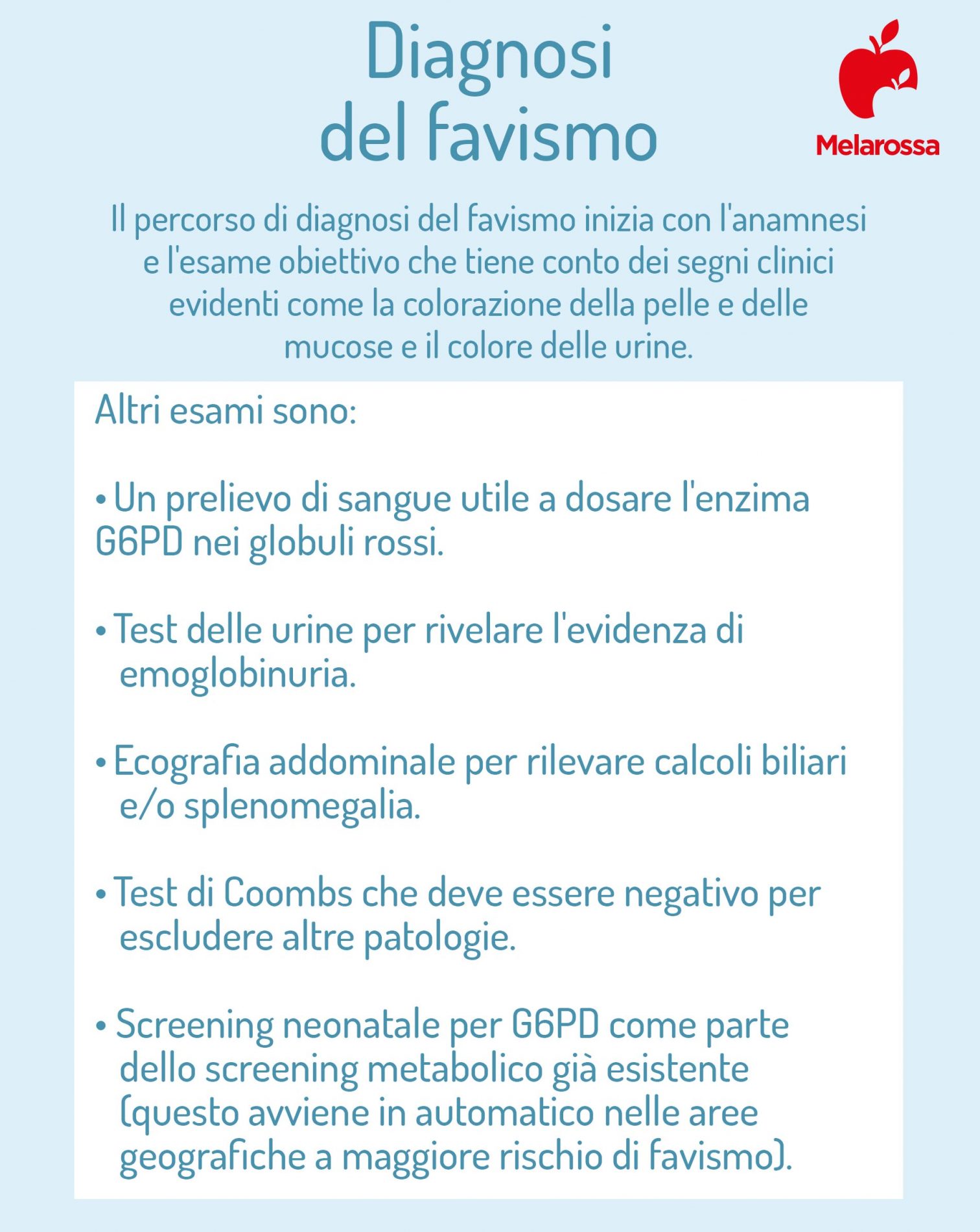 Favismo: che cos’è, alimenti e farmaci da evitare, cause, sintomi, diagnosi, terapie e dieta 5 favismo diagnosi