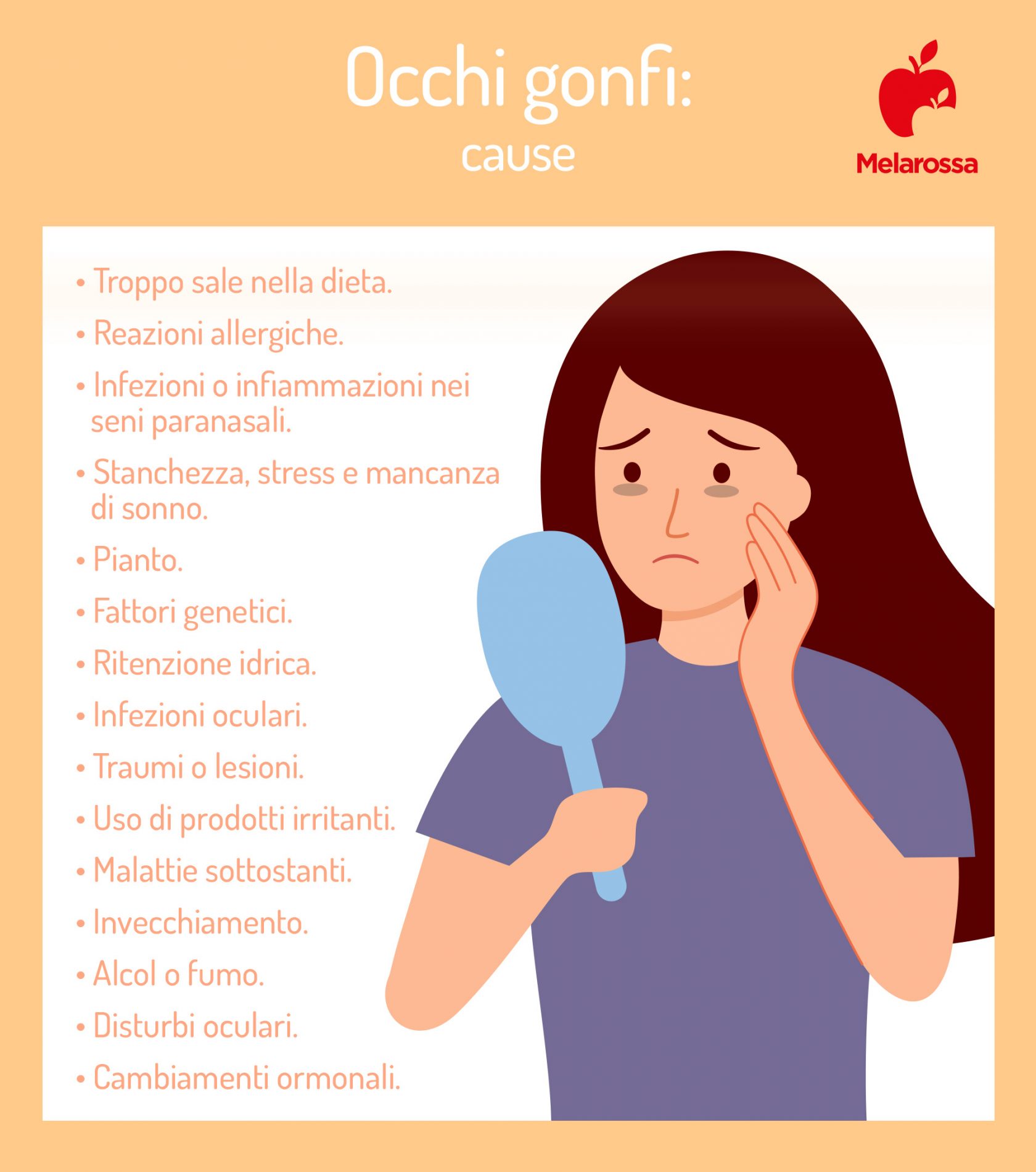 Occhi gonfi: cause, rimedi e come curare il gonfiore delle palpebre 1 cause occhi gonfi