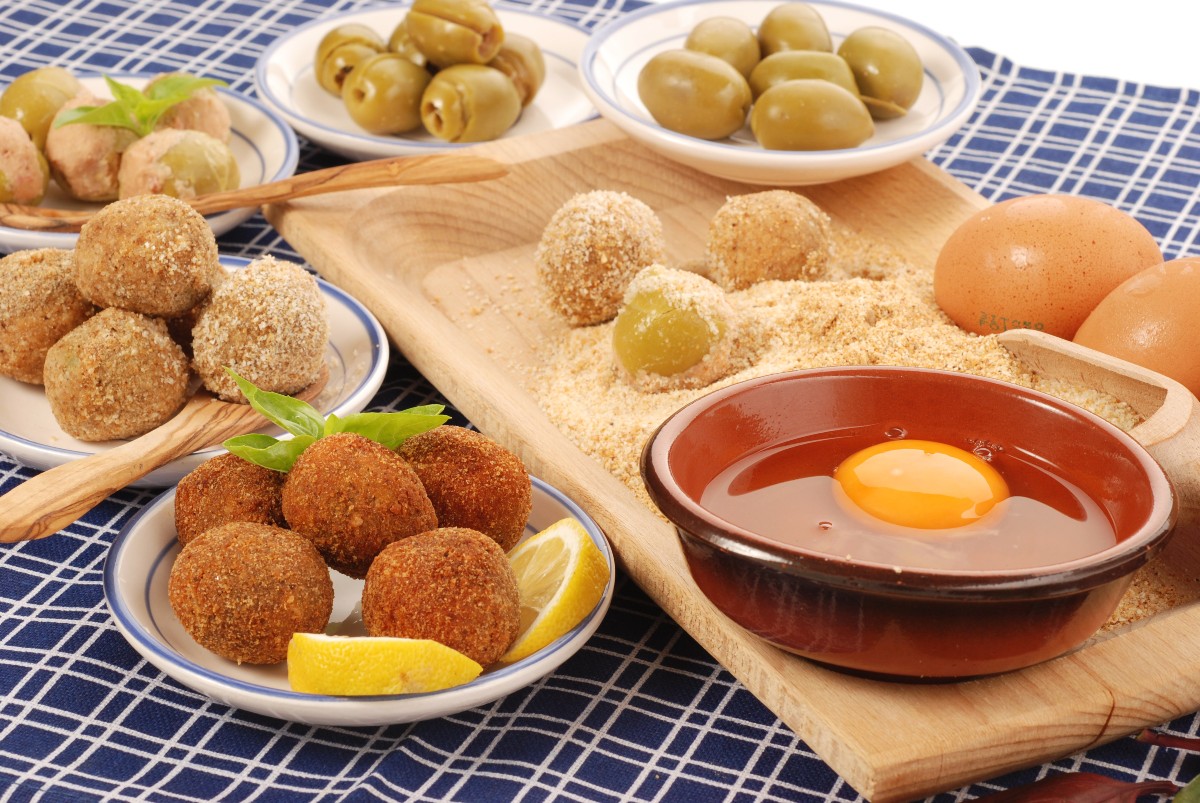 Olive ascolane: ricetta per prepararle in casa 4 olive all'ascolana