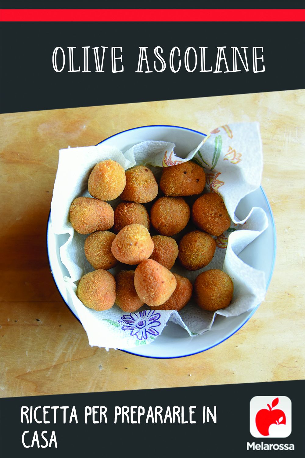 Olive ascolane: ricetta per prepararle in casa 6 Olive ascolane ricetta