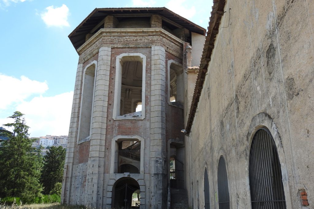 Alla scoperta della Certosa di Padula 3 padula certosa cupola