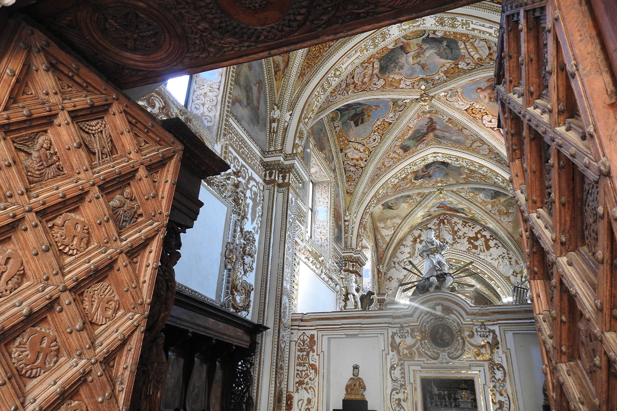 Alla scoperta della Certosa di Padula 1 Padula certosa gli interni