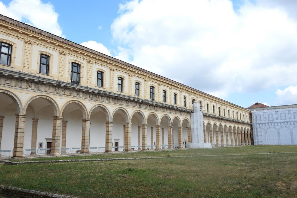 Alla scoperta della Certosa di Padula 8 padula certosa storia