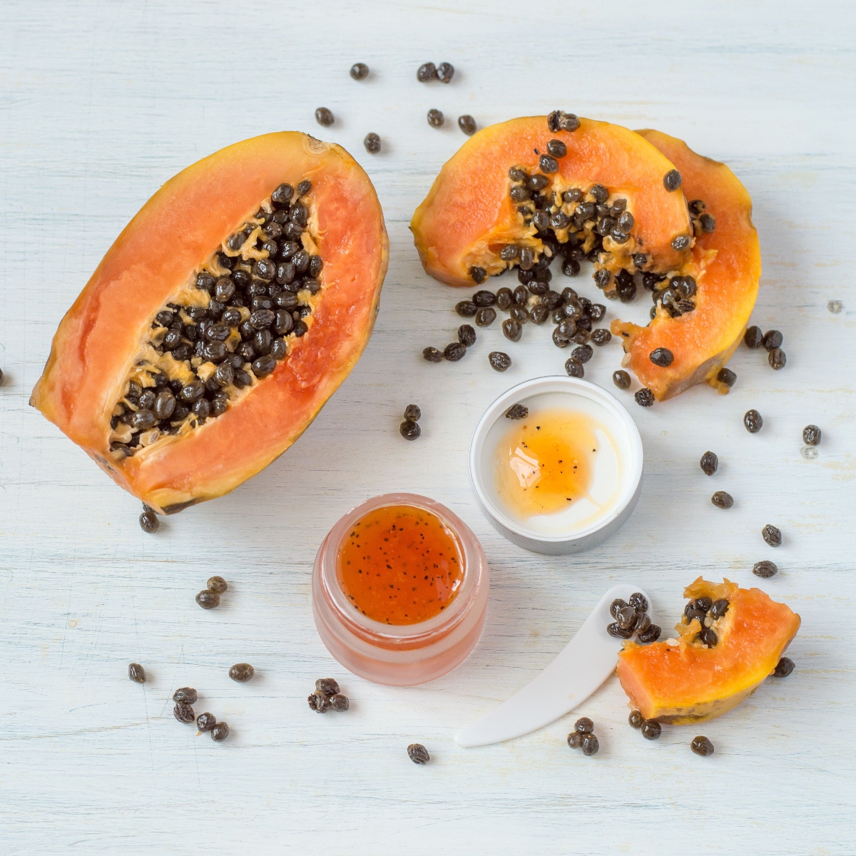 Papaya fermentata: cos'è, a cosa serve, benefici, modalità d'assunzione e controindicazioni 3 papaya fermentata: benefici per pelle e capelli