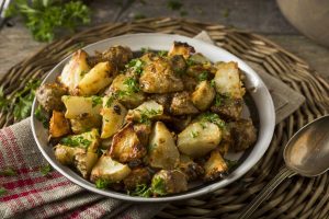 Topinambur al forno, un contorno veloce, sfizioso e leggero