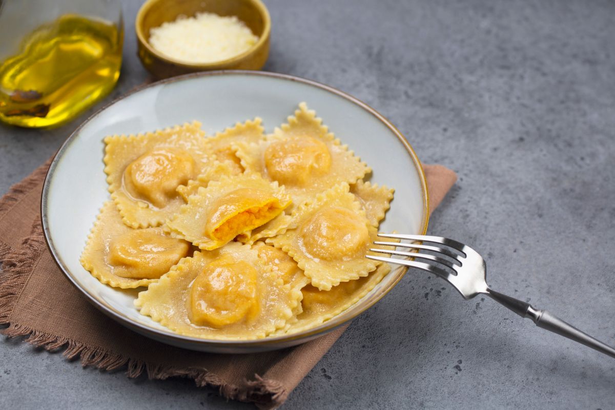 Pasta fatta in casa: le ricette sane di Melarossa 11 tortelli di zucca