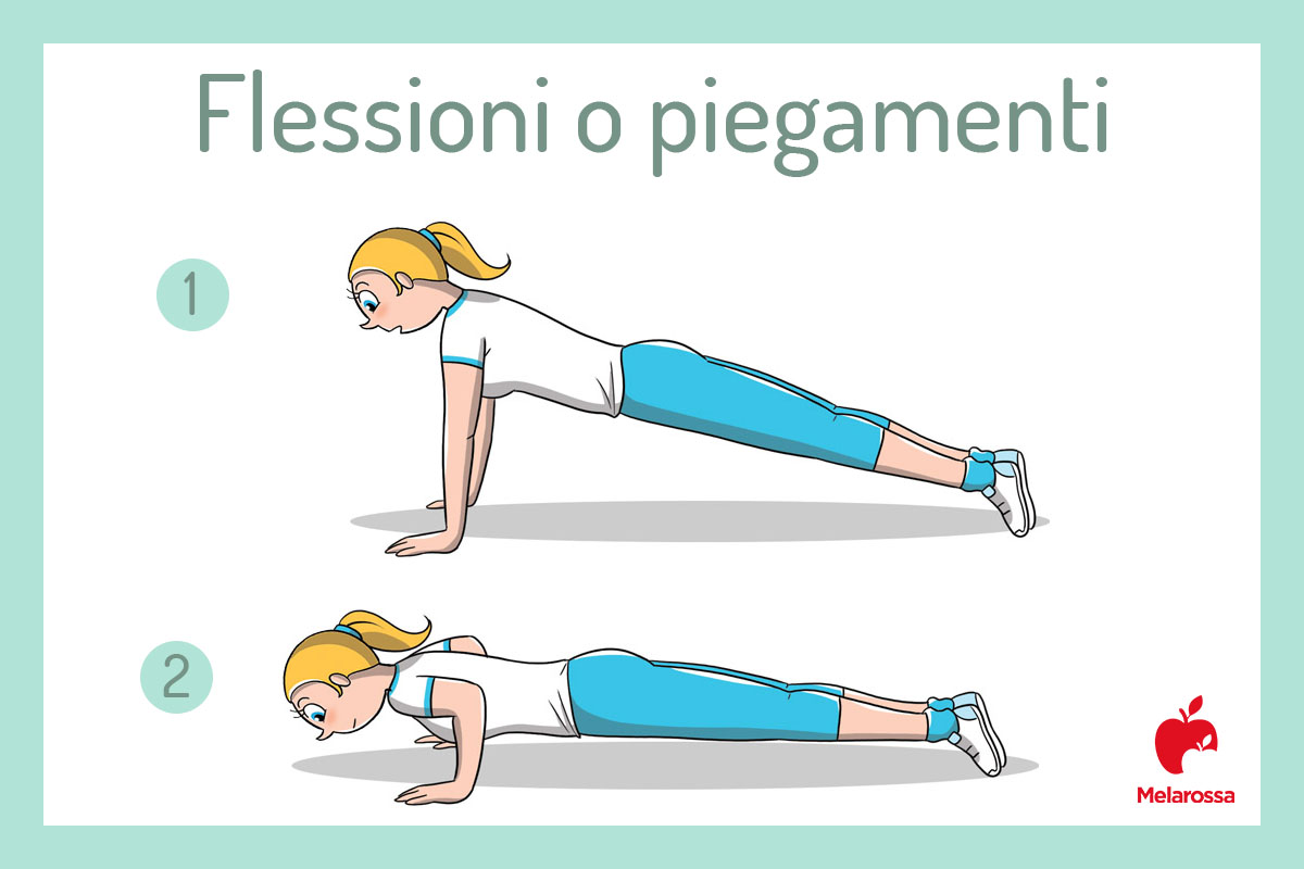 Tabata: cos’è, protocollo di allenamento e programmi per bruciare grasso e tonificare addominali 5 tabata: come fare i piegamenti