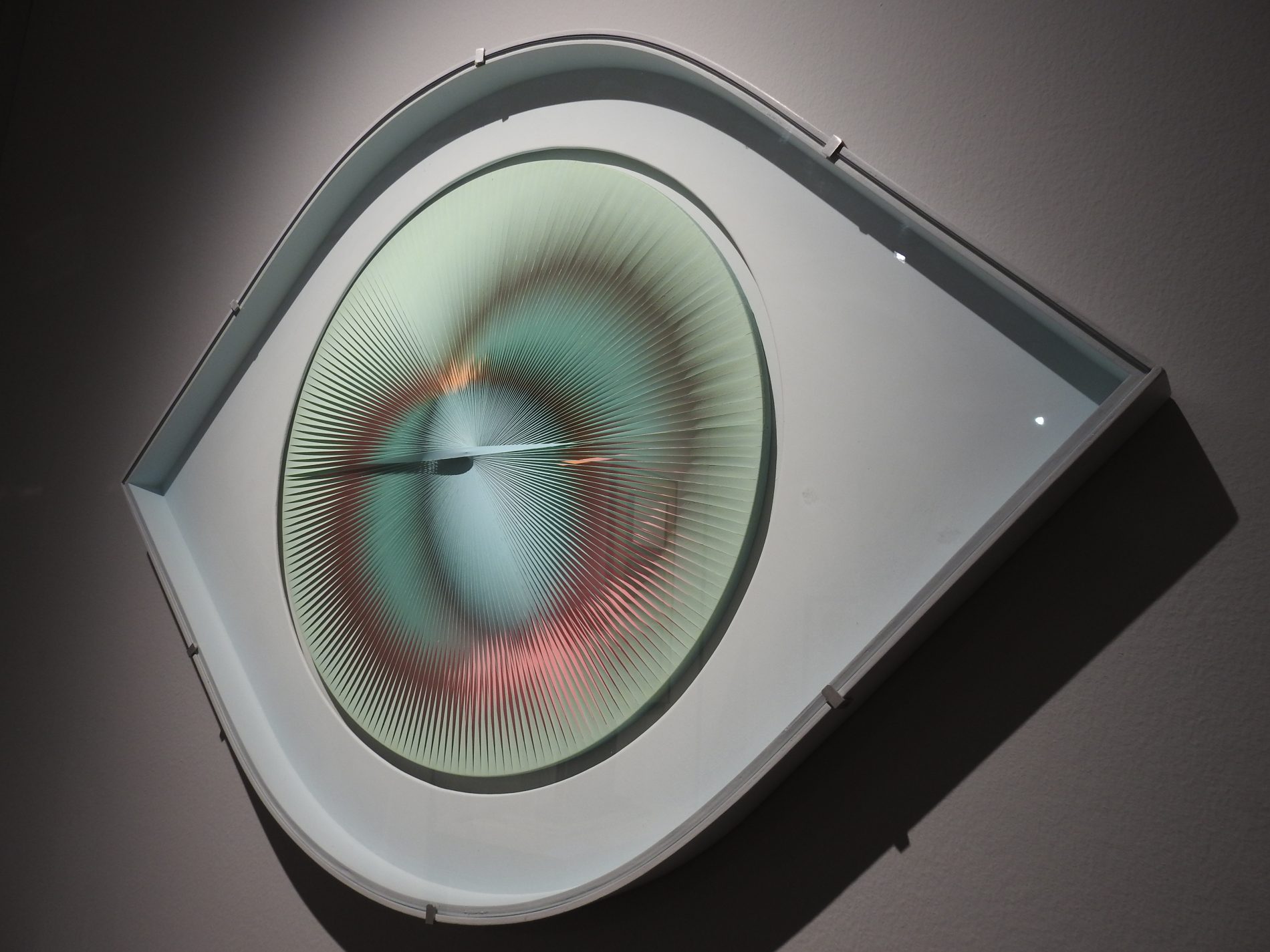 Alla scoperta dell'Ara Pacis con Alberto Biasi, maestro dell'Optical Art 7 ara pacis mostra alberto biasi 1