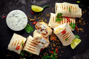 Chicken wrap: la piadina con pollo, sana e golosa