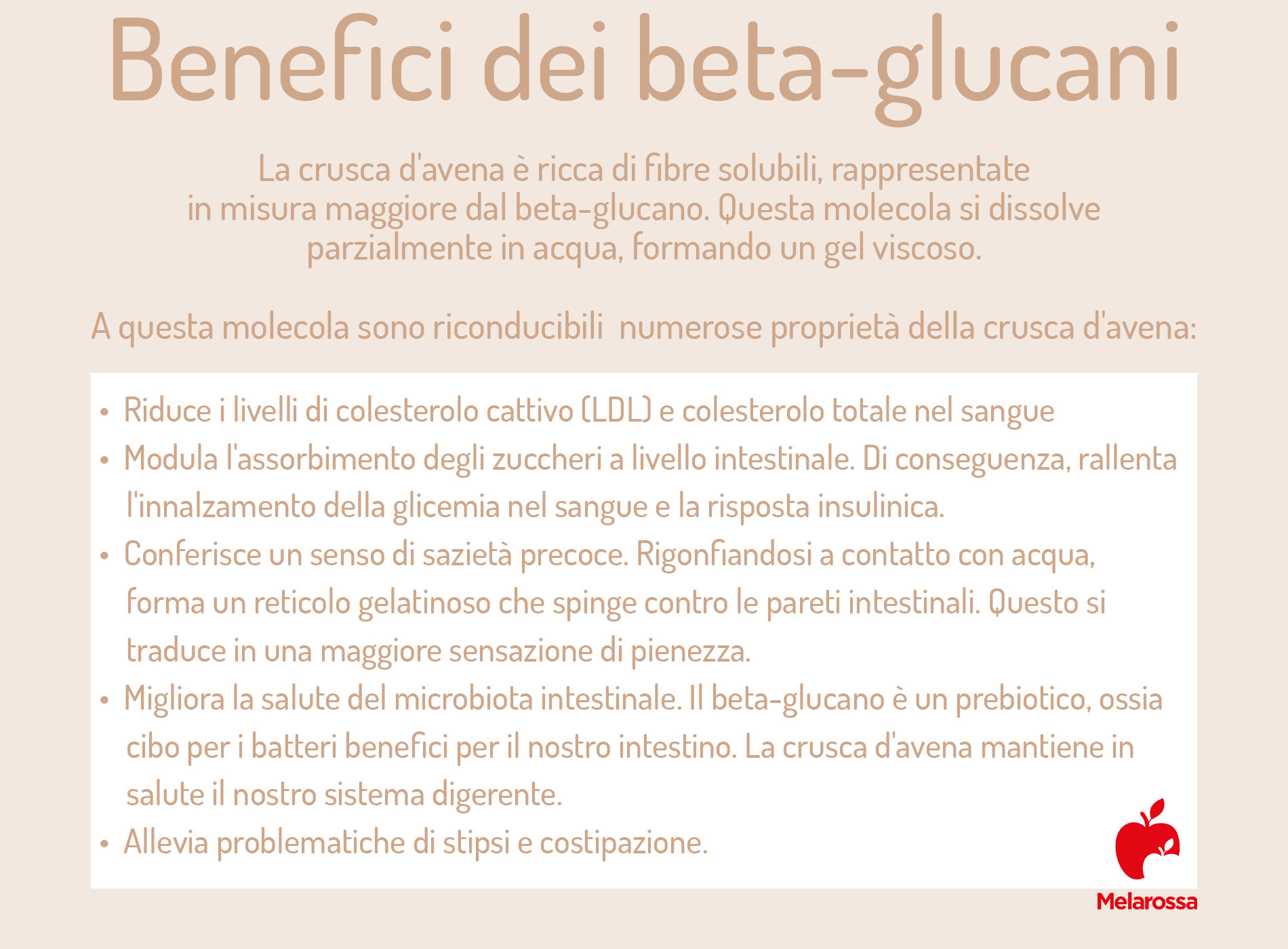 Crusca d'avena: cos’è, proprietà, benefici, calorie e valori nutrizionali, come usarla in cucina 3 crusca d' avena e beta-glucani: benefici per la salute