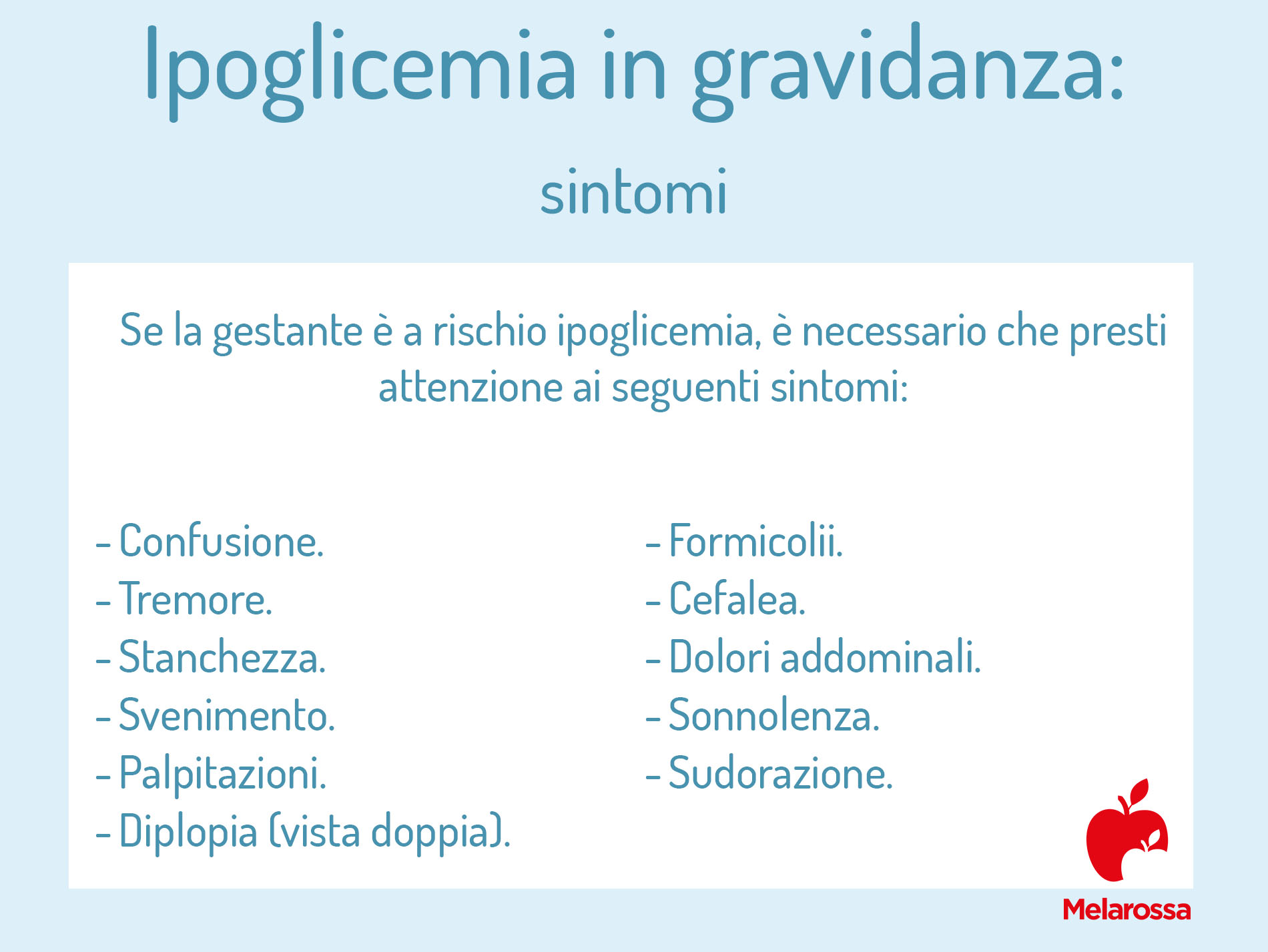 Ipoglicemia: cos’è, quali sono i sintomi, cause, come riconoscere la crisi ipoglicemica e cosa fare 6 ipoglicemia in gravidanza