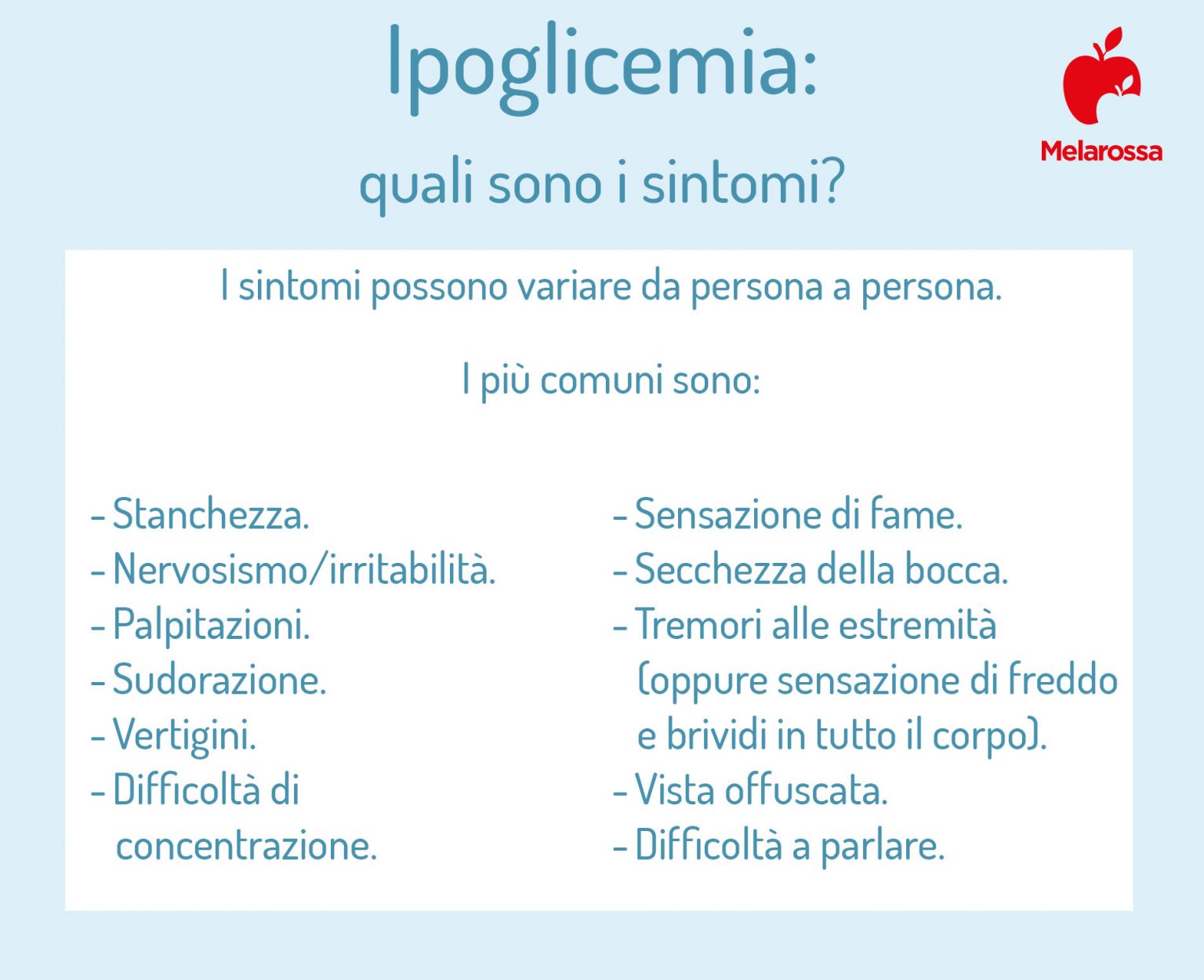 Glicemia: quando è alta o bassa, quando i valori sono preoccupanti, cosa fare e cosa mangiare 4 sintomi della glicemia bassa