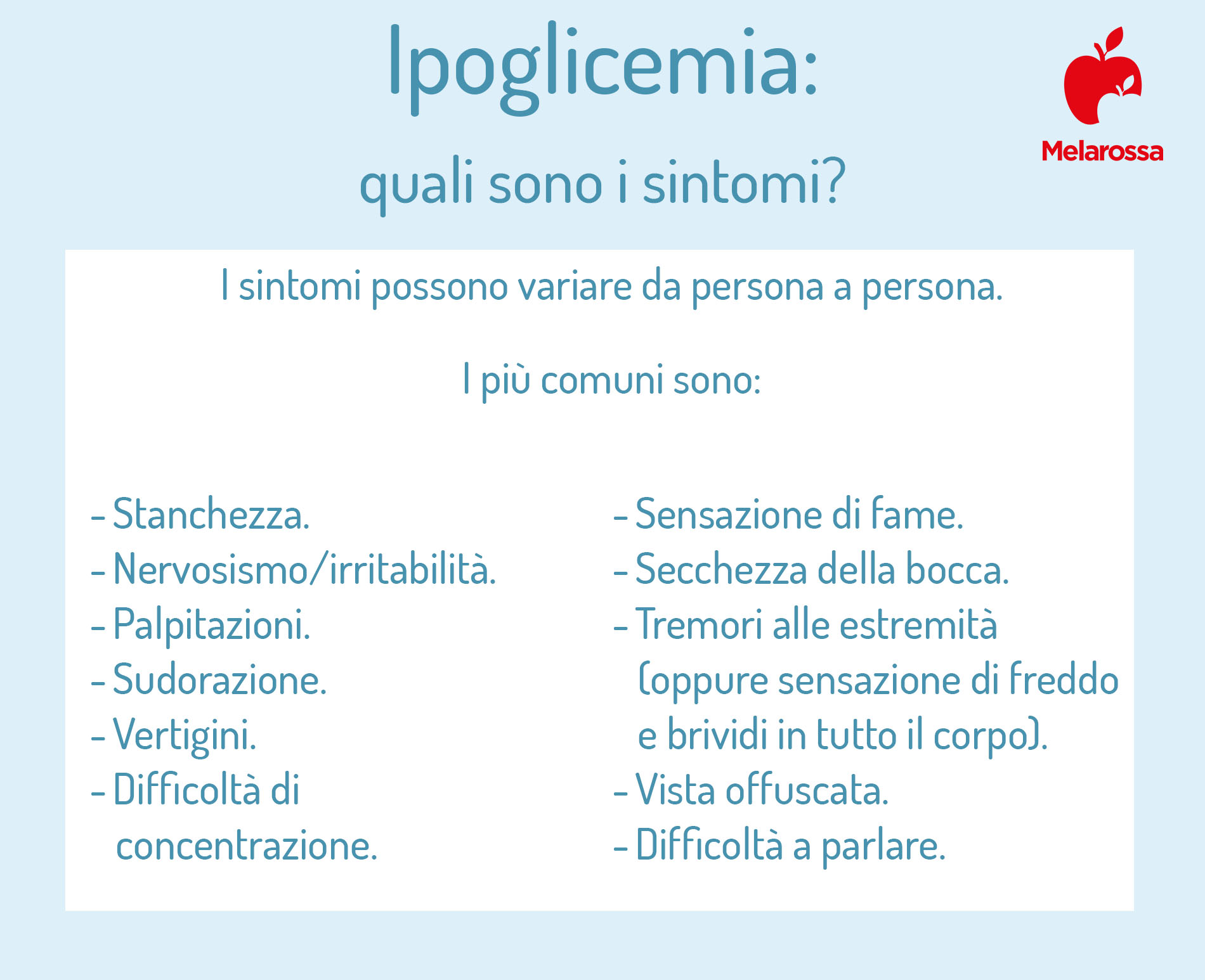 Ipoglicemia: cos’è, quali sono i sintomi, cause, come riconoscere la crisi ipoglicemica e cosa fare 2 ipoglicemia: sintomi