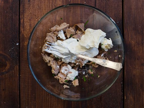 Mousse di tonno senza maionese: leggera e pronta in pochi minuti 3 mousse al tonno step2